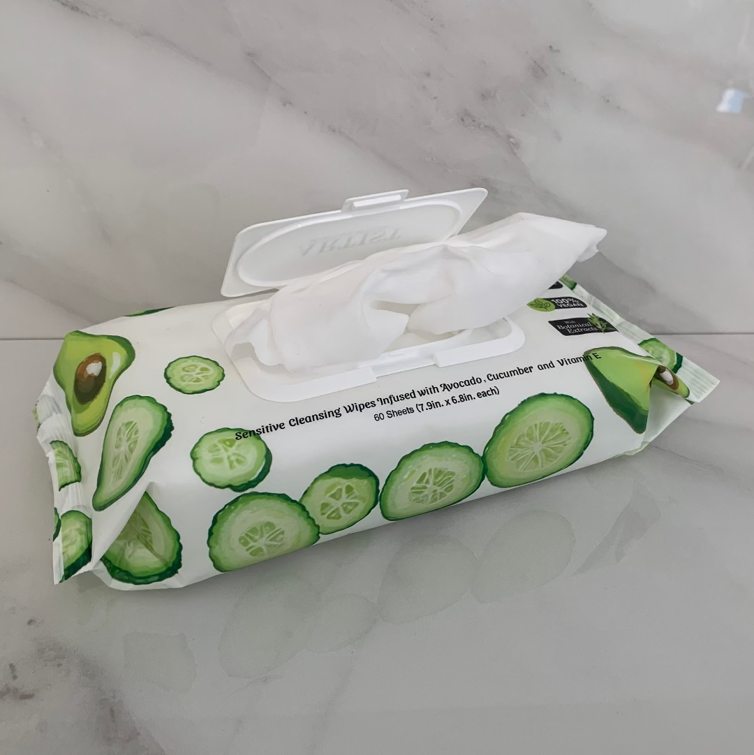 Image des lingettes démaquillantes