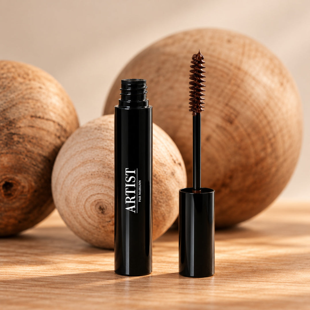image du mascara volume brun ARTIST avec son goupillon