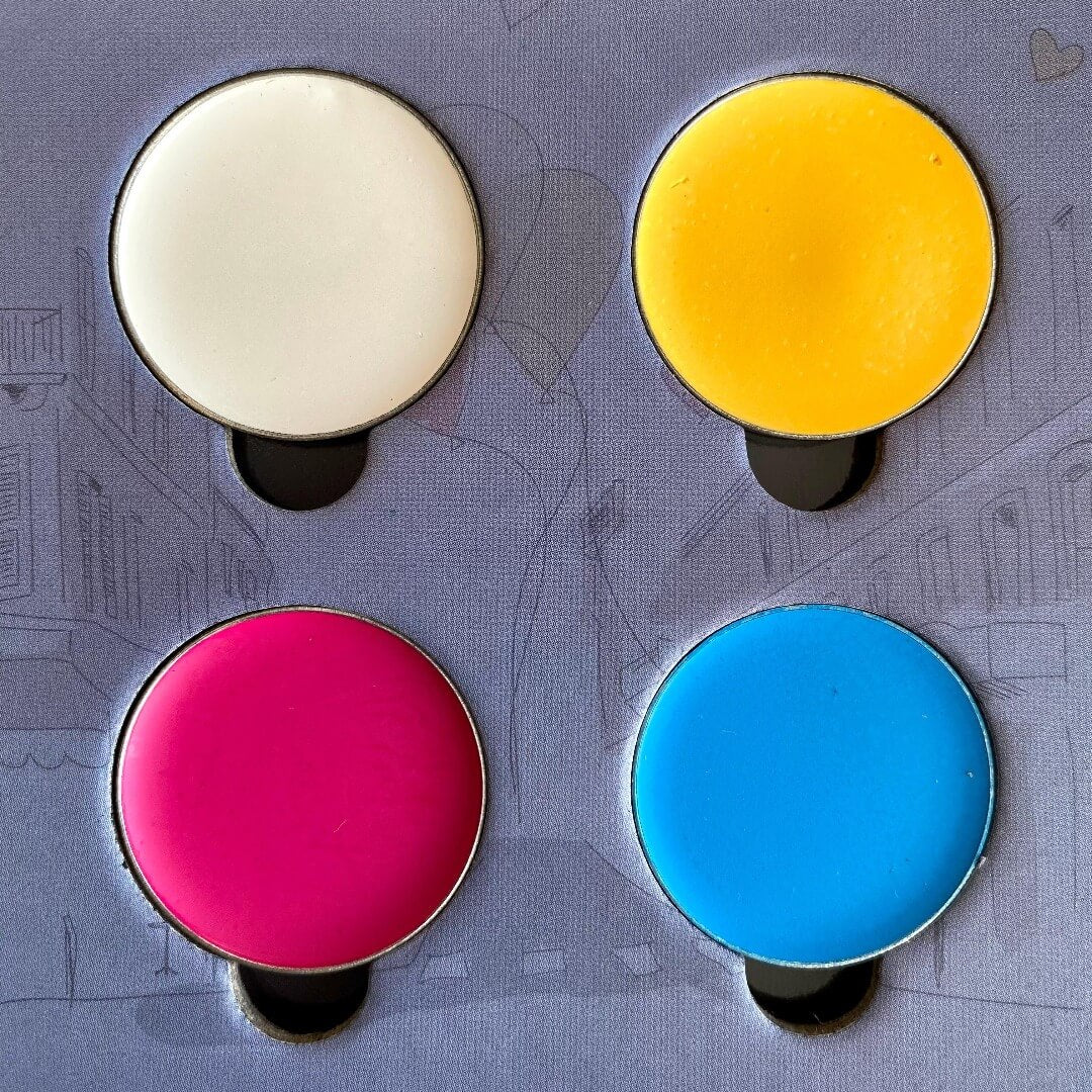 Image de proche de la palette mini Créatrice ARTIST