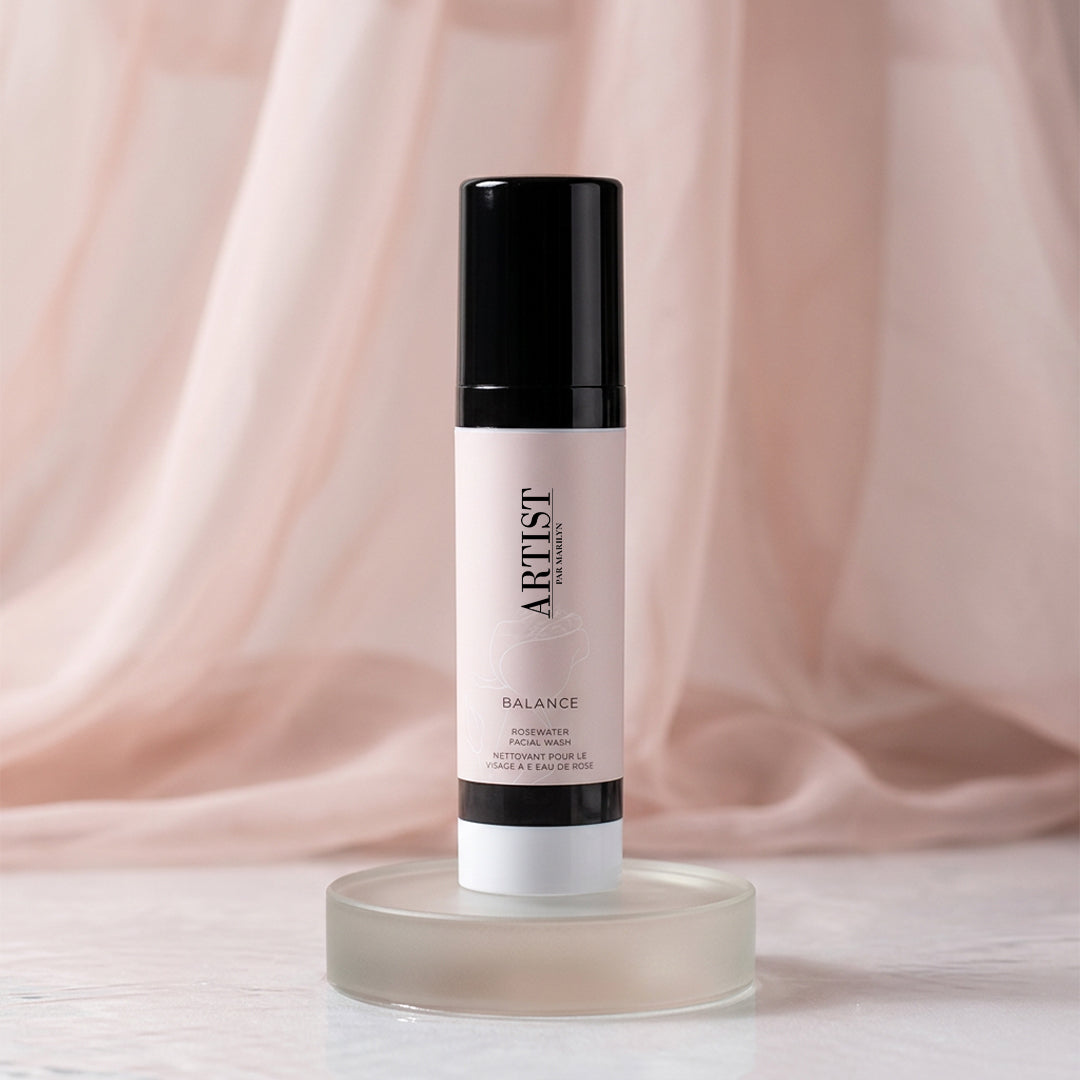 image du nettoyant gel à l'eau de rose