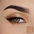 image d'un oeil avec paillettes liquides Empire 903