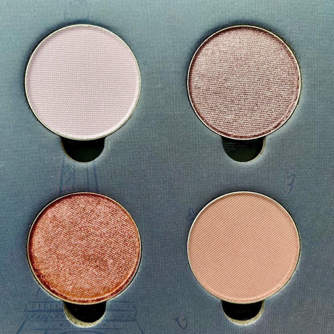 Image rapprochée de la palette Mini Belle de Paris ARTIST