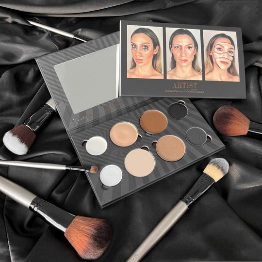 Image de la palette de maquillage Cynthia Dulude