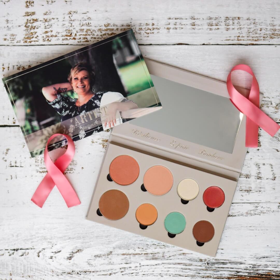 Image de la palette de maquillage Isabelle ARTIST