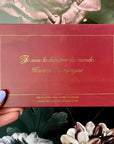 Image du dos de la palette de maquillage Karine Champagne