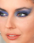 Image de maquillage fait avec la palette EAU ARTIST