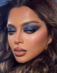 Image de maquillage inspiration pour la palette EAU ARTIST