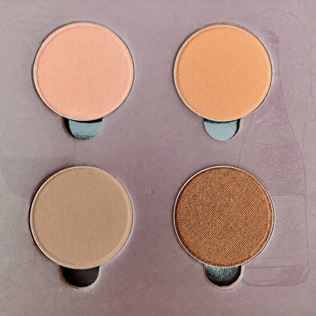 image des fards de la palette de maquillage mini ambition