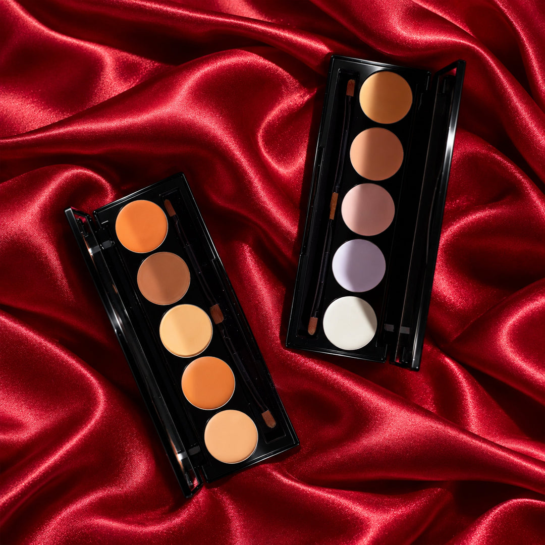 image des deux palettes correctrices ARTIST
