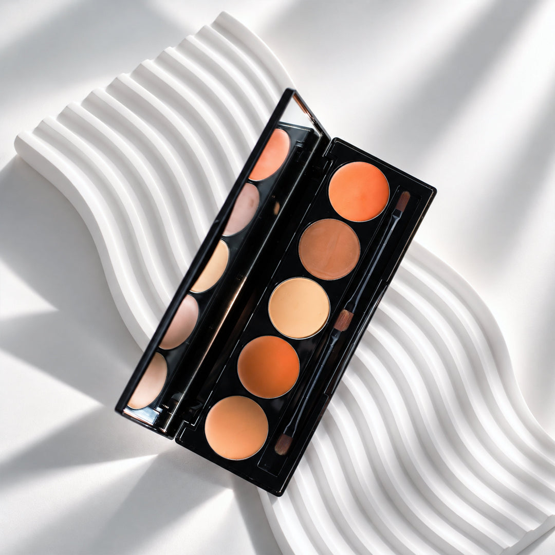 image de la palette correctrice en crème foncé