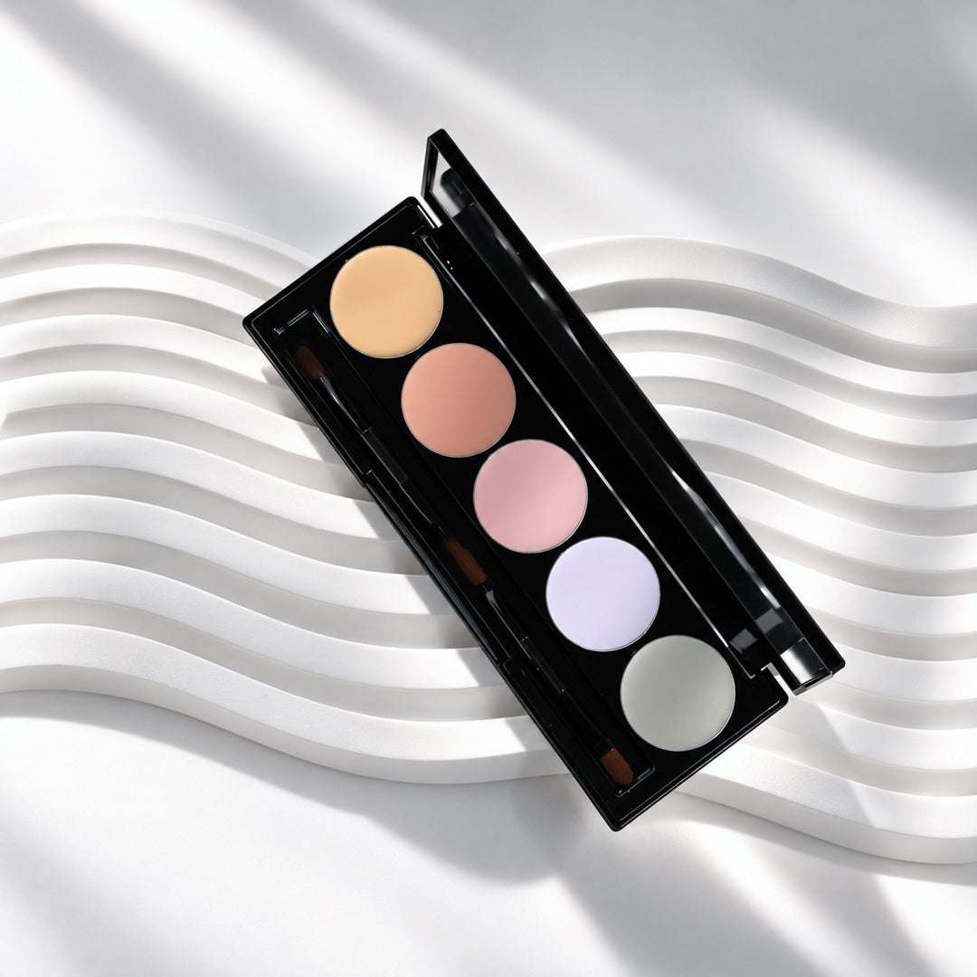 image de la palette correctrice pâle