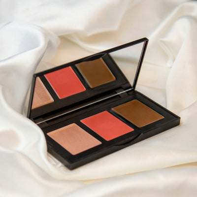 image de la palette trio ouverte