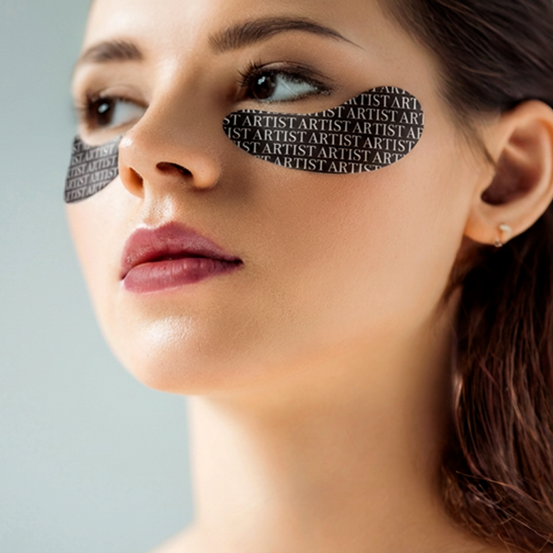 Image des Patchs contour des yeux réutilisables ARTIST