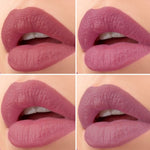 Imagde 4 rouges à lèvres rose froid