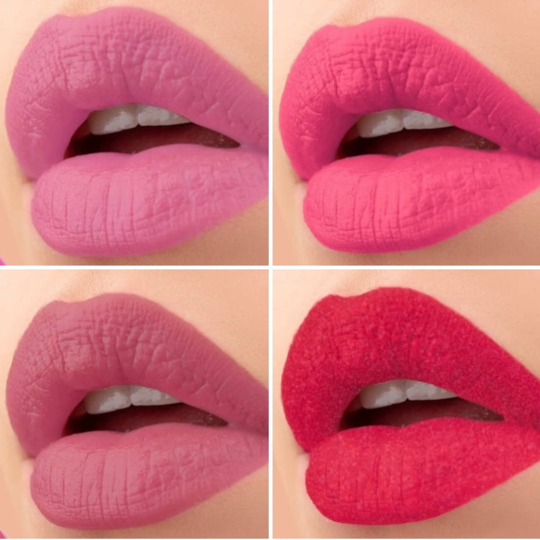 Image de rouges à lèvres fuchsia