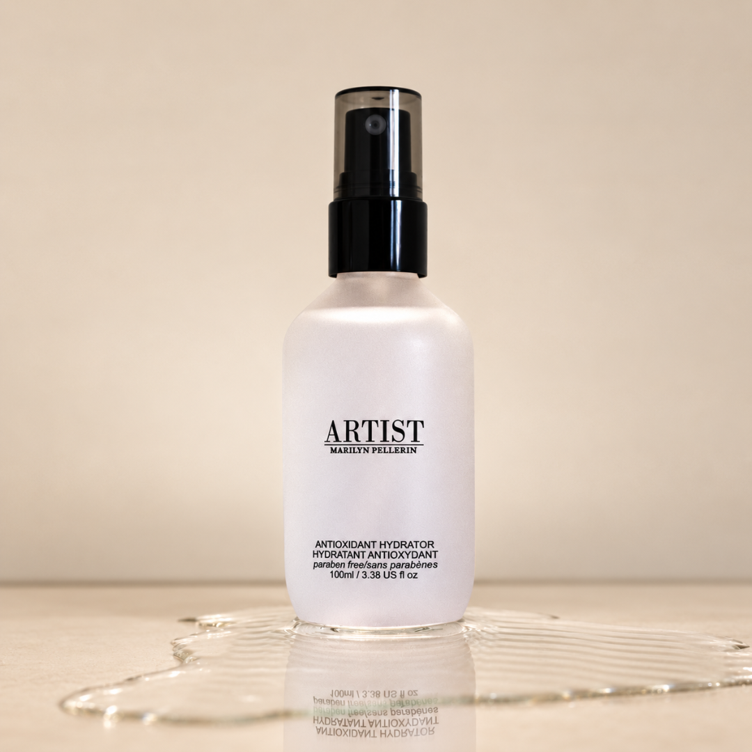 image du spray fixatif à maquillage hydratant ARTIST