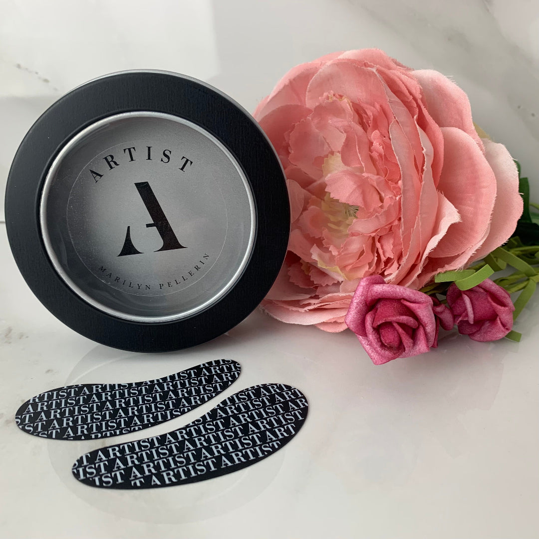 image des Timbres contour des yeux réutilisable