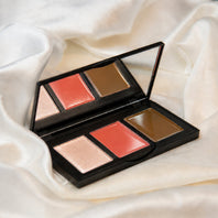 image du trio en crème