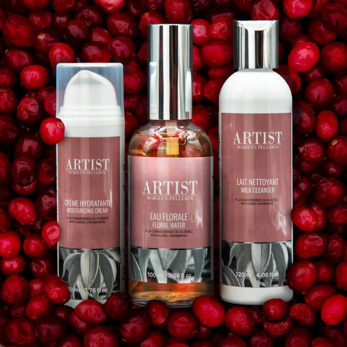 ARTIST Quebec Cranberry Trio (10% off)