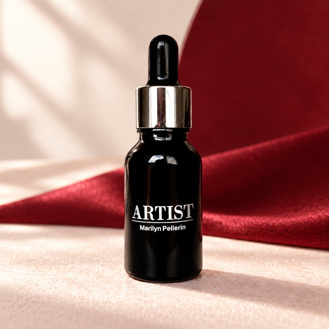 image de la bouteille de colle à paillettes ARTIST