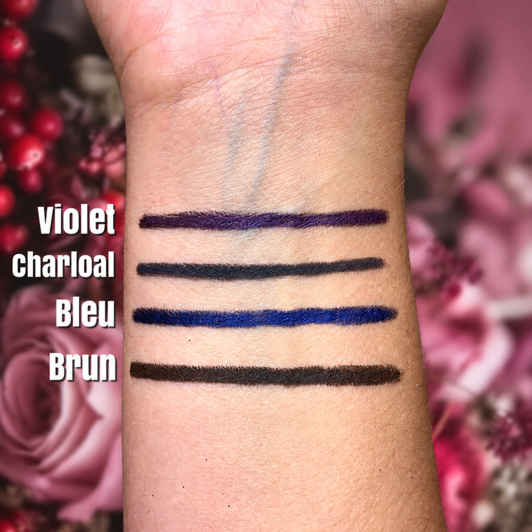 image des échantillons de couleurs sur un bras