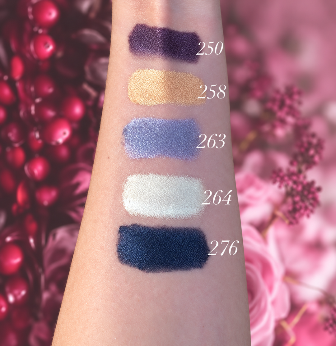 image des échantillon de couleur de nacre ARTIST sur un bras