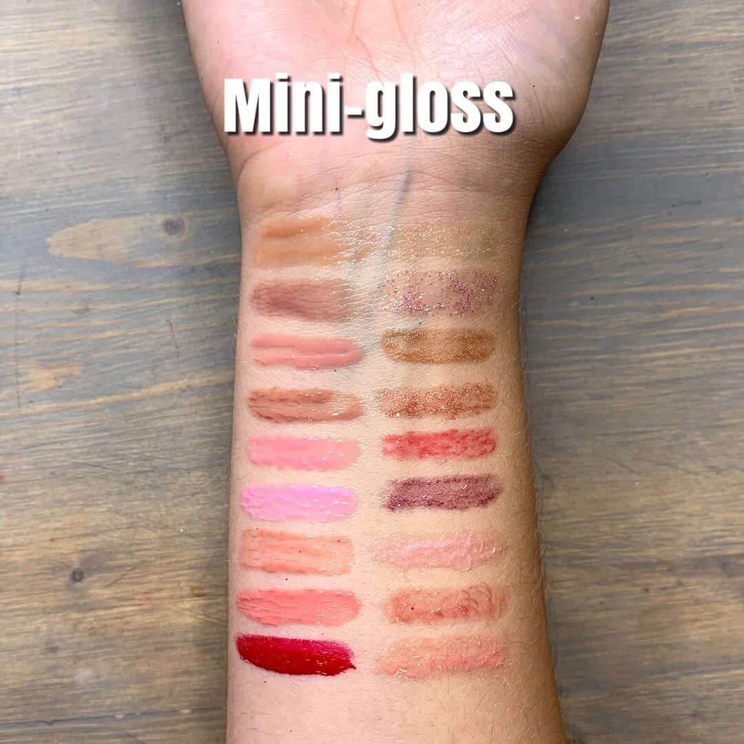 Image des couleurs dans la bibliothèque de mini-gloss ARTIST 