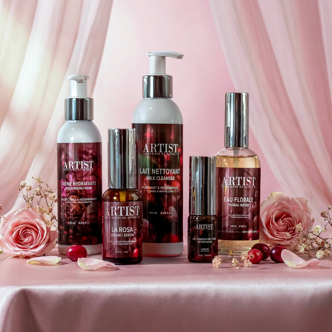 image des 5 produits de l'ensemble jeunesse