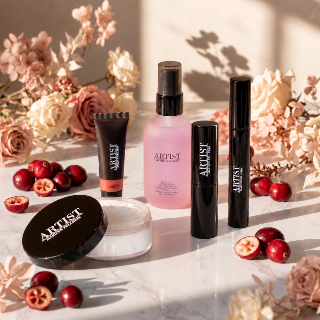 image des produits de l'ensemble maquillage longue tenue estival