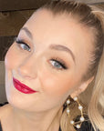 image d'un visage avec faux-cils
