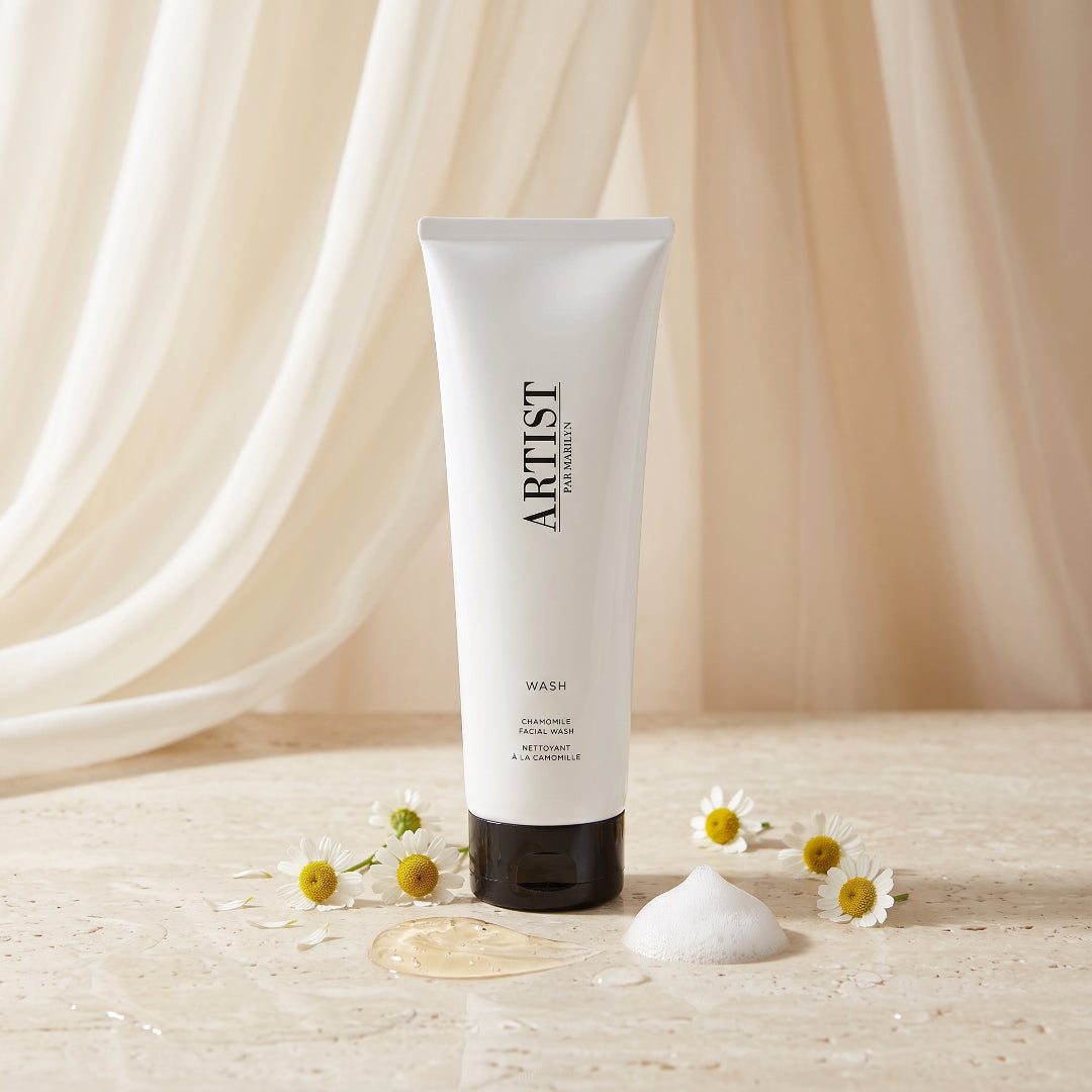 image du gel nettoyant à la camomille 240ml