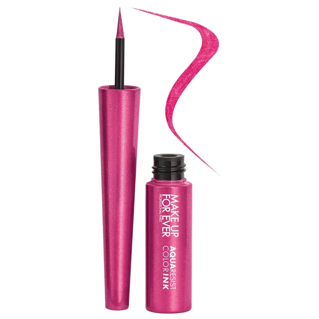 Eyeliner liquide intense / Hydrofuge, tenue 24H MAKE UP FOR EVER - Pink Blaze