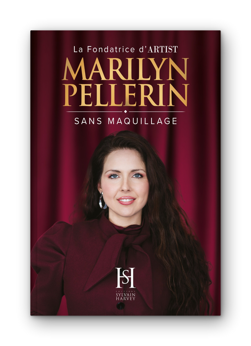 MARILYN PELLERIN Sans Maquillage