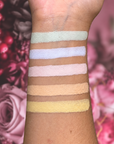 image des échantillons de couleur de la palette correctrice ARTIST pâle