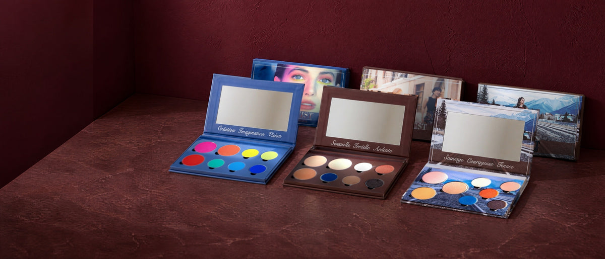 Makeup palettes