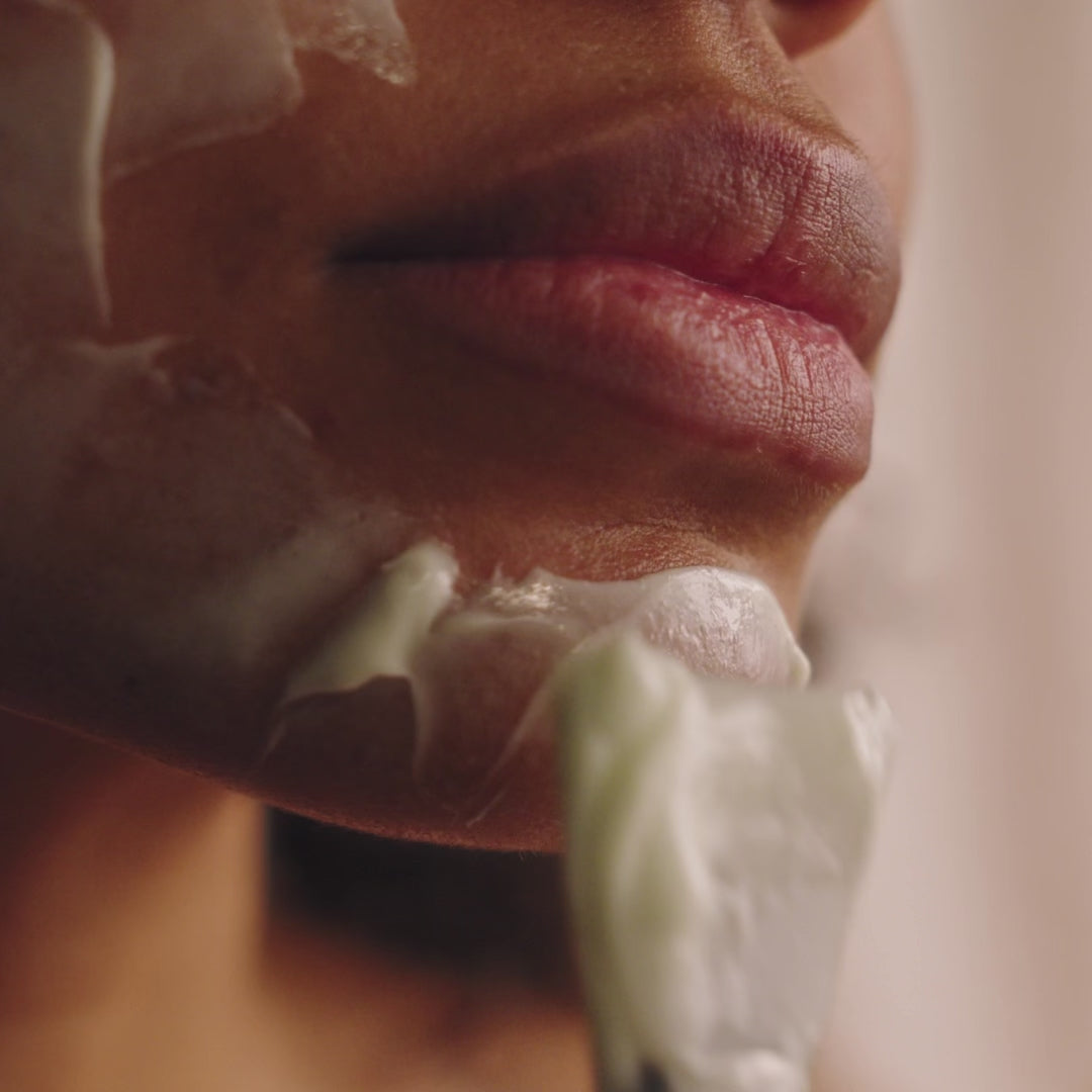 Masque à la canneberge du Québec ARTIST