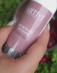 Vidéo de la texture du lait nettoyant ARTIST