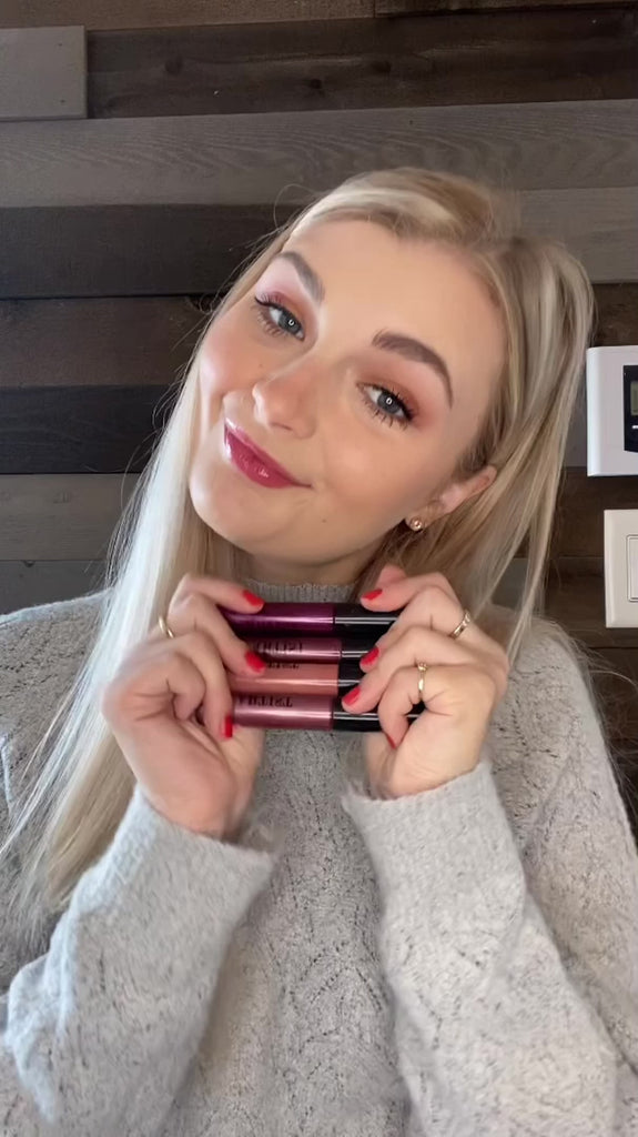 Vidéo de démonstration des brillants à lèvres gloss ARTIST