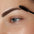 image stylo à sourcils 002 brun moyen sur un sourcil