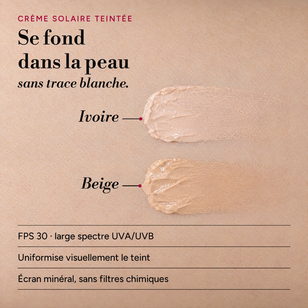 image et explications de la texture de la teinte solaire artist