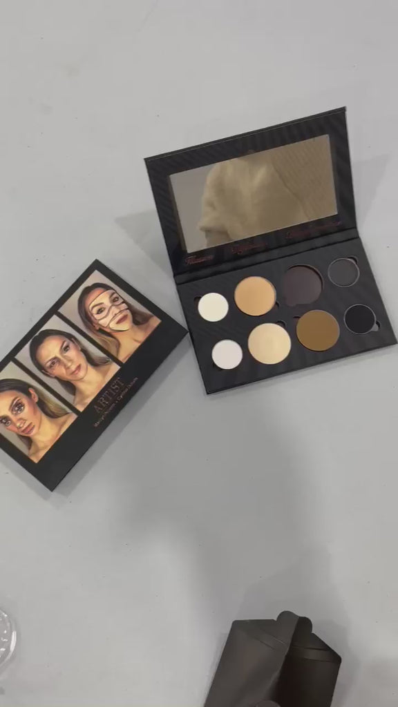 Vidéo de la palette