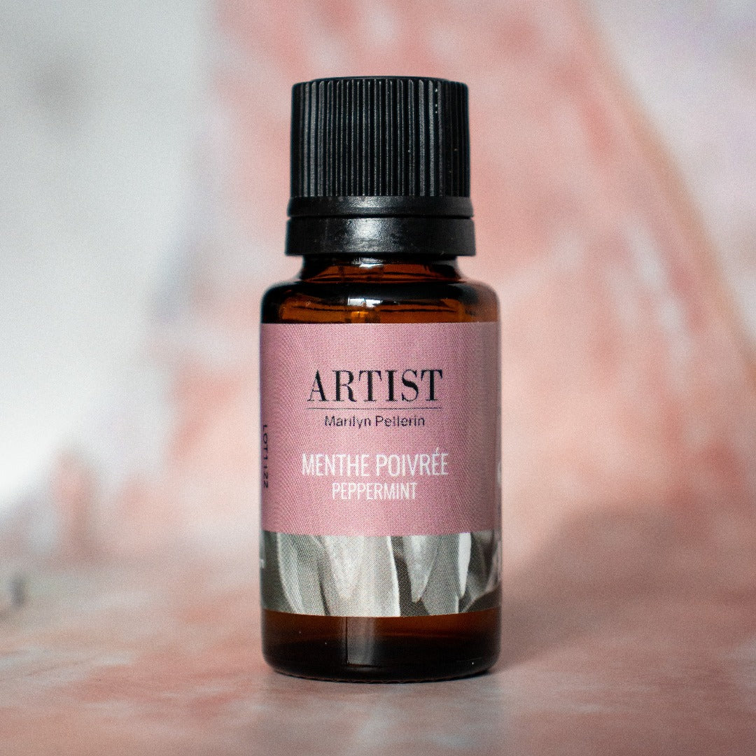 Huile essentielle ARTIST - Menthe poivrée biologique