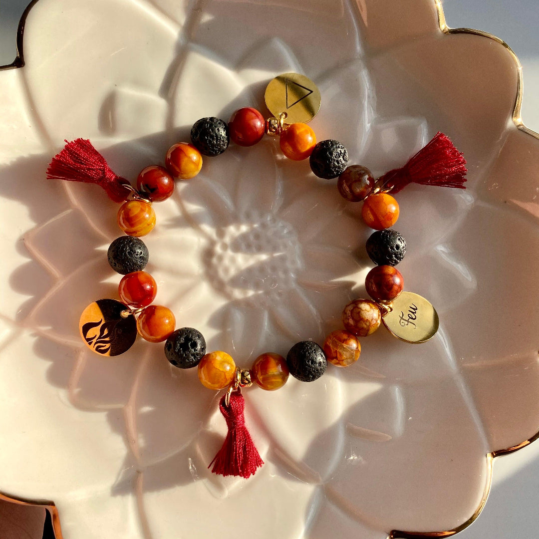 Bracelet FEU de Sophistikate - ARTIST 
