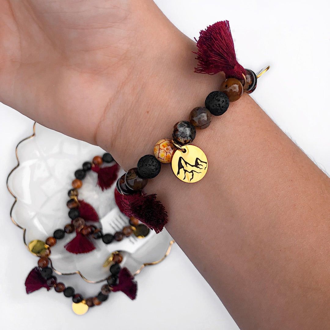 Bracelet TERRE de Sophistikate - ARTIST