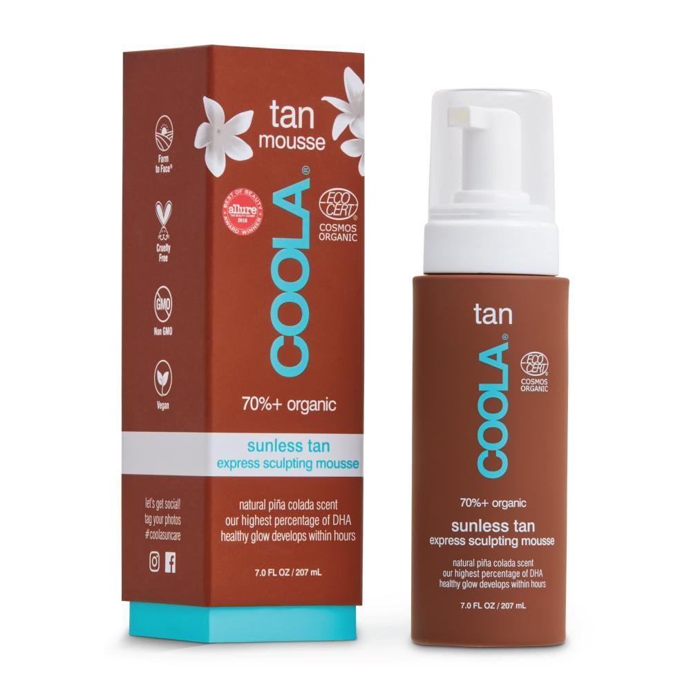 Bronzage sans soleil mousse raffermissante express COOLA - All Products - L&#39;abc du maquillage