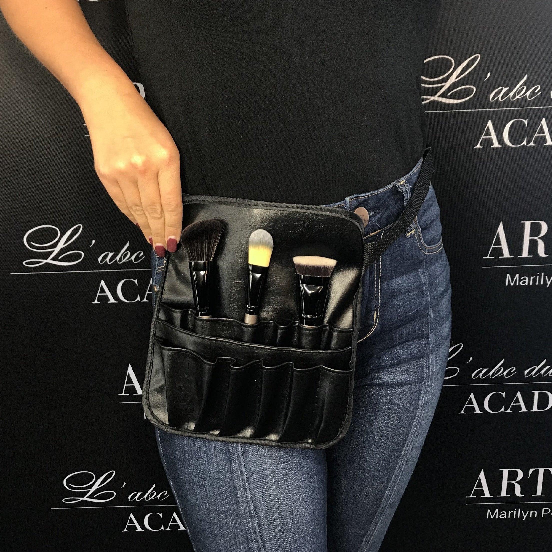 Ceinture à pinceaux PETITE - All Products - L&#39;abc du maquillage