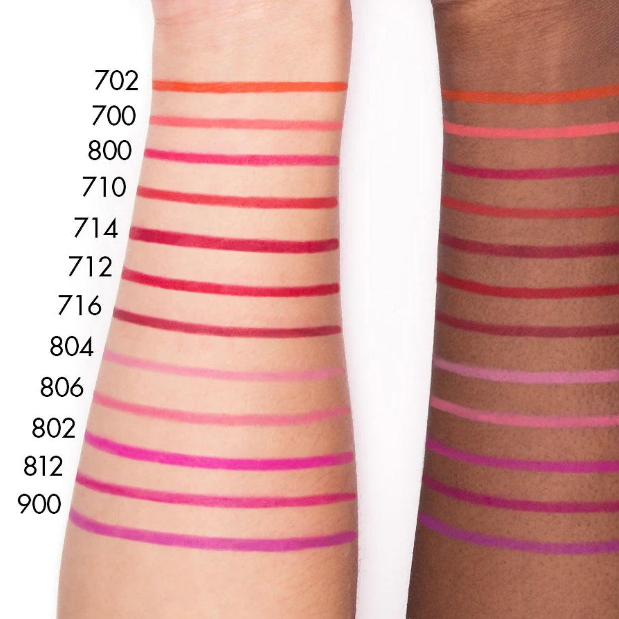 Crayon mat multi-usage couleurs chaudes - All Products - L&#39;abc du maquillage