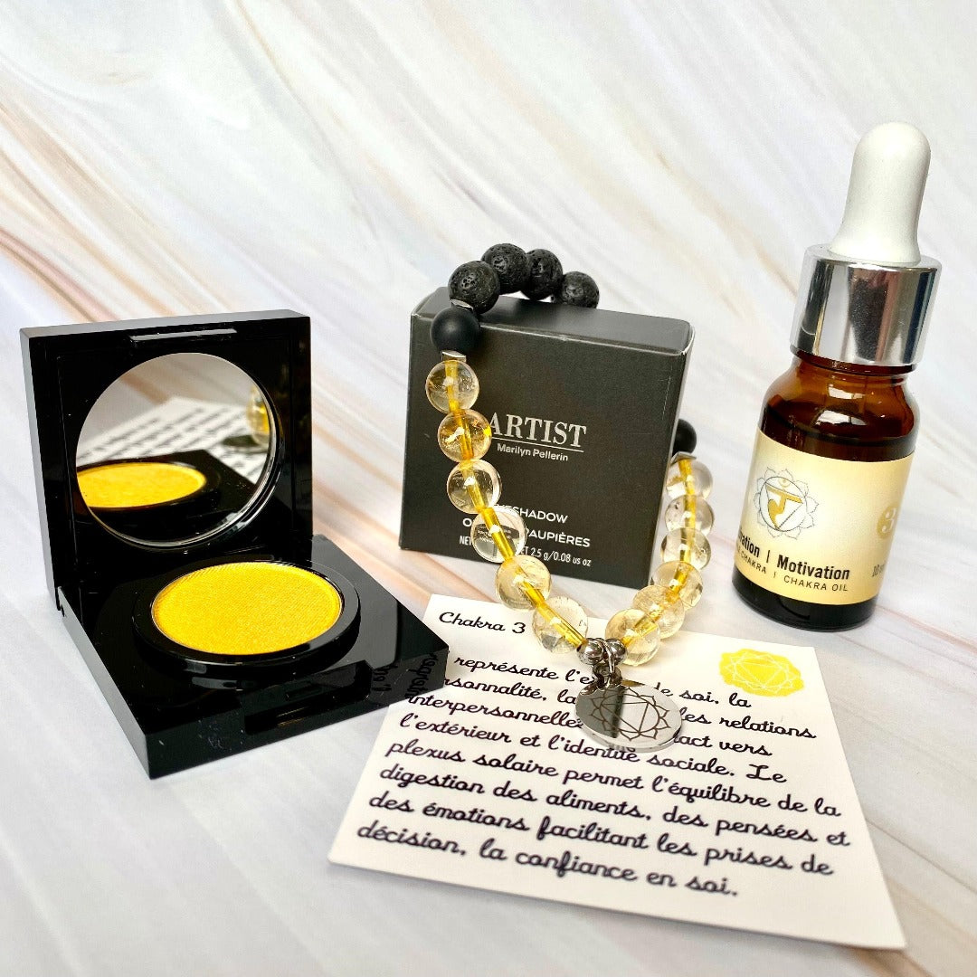 Ensemble Chakra 3 ACTION ARTIST