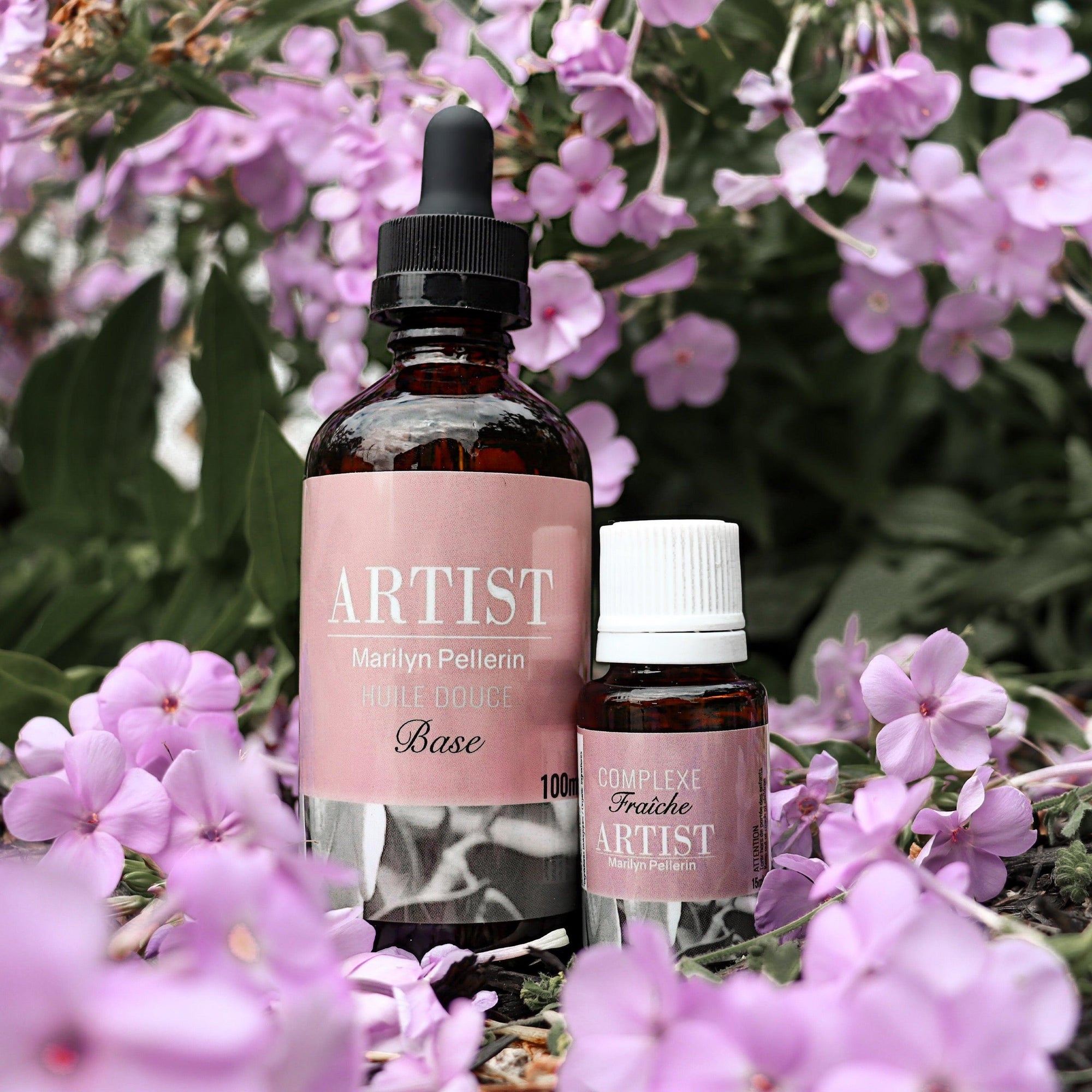 Ensemble Complexe FRAÎCHE et base douce ARTIST -  - L'abc du maquillage