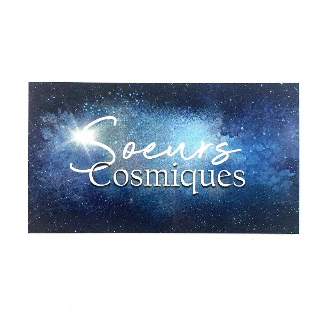 Logo Soeurs Cosmiques Aimanté 